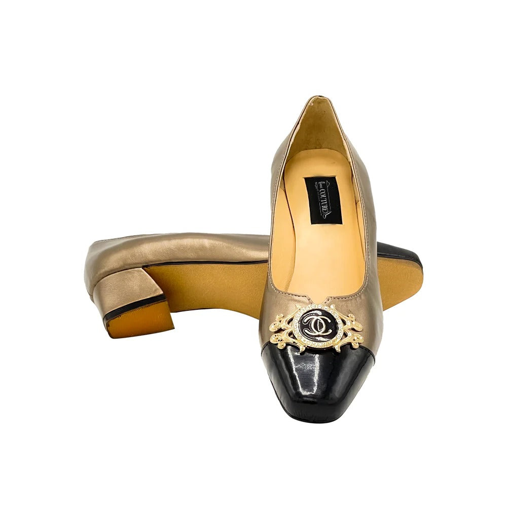 High-Fashion Footwear